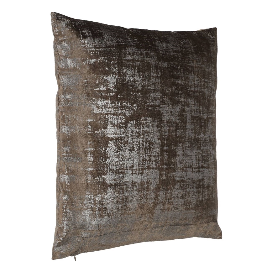 Eglo - Almohada decorativa 45x45 cm marrón