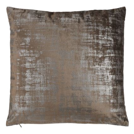 Eglo - Almohada decorativa 45x45 cm marrón