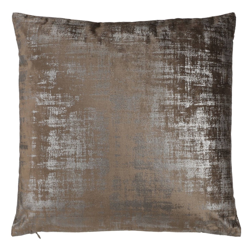 Eglo - Almohada decorativa 45x45 cm marrón
