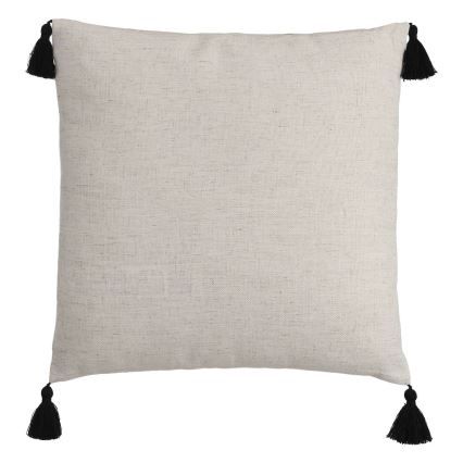 Eglo 420079 - Cojín decorativo CHEVERY 45x45 cm beige/negro