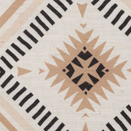 Eglo 420079 - Cojín decorativo CHEVERY 45x45 cm beige/negro