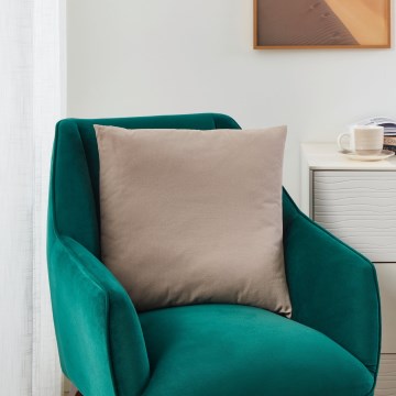 Eglo 420081 - Cojín decorativo ILES 50x50 cm marrón