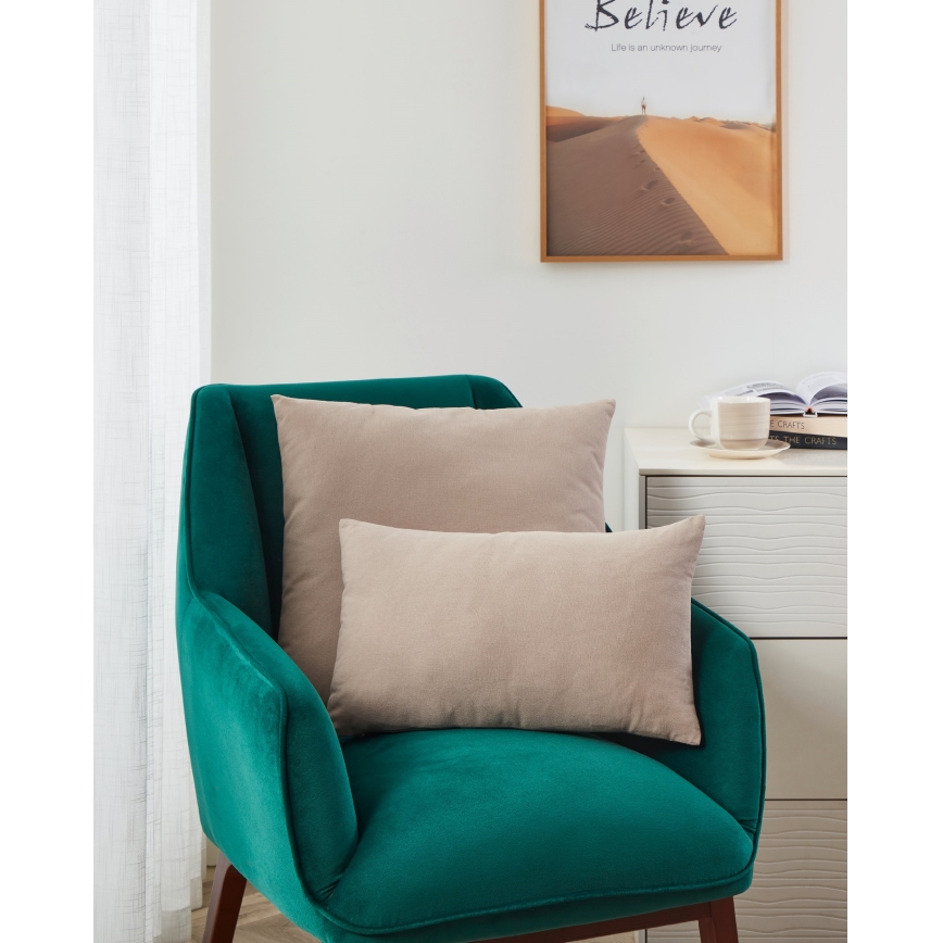 Eglo 420082 - Cojín decorativo ILES 30 x 45 cm, marrón