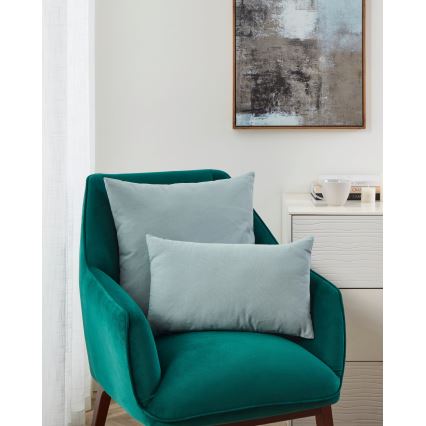 Eglo 420087 - Cojín decorativo ILES 30x45 cm verde