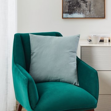 Eglo 420088 - Cojín decorativo ILES 50x50 cm verde