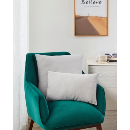 Eglo 420089 - Cojín decorativo ILES 30x45 cm gris