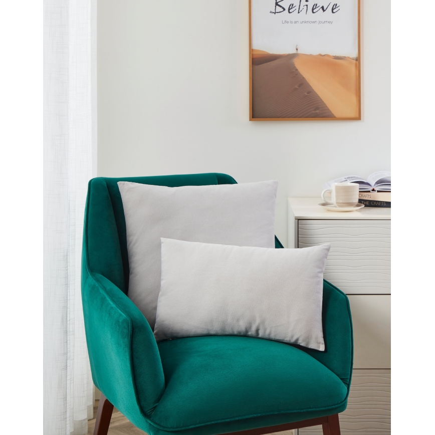 Eglo 420089 - Cojín decorativo ILES 30x45 cm gris