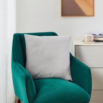 Eglo 420091 - Cojín decorativo ILES 50x50 cm gris