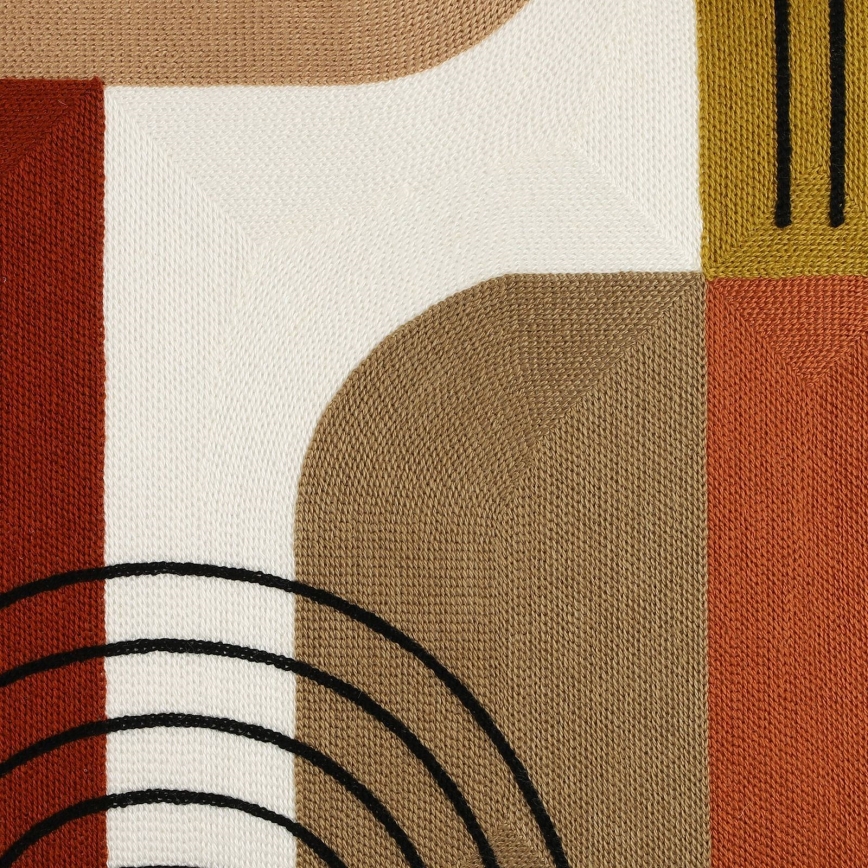 Eglo - Almohada decorativa 45x45 cm colorido