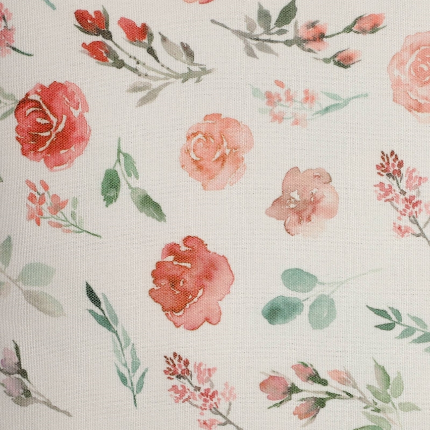 Eglo 420102 - Cojín decorativo GEBENG 45x45 cm blanco/rosa