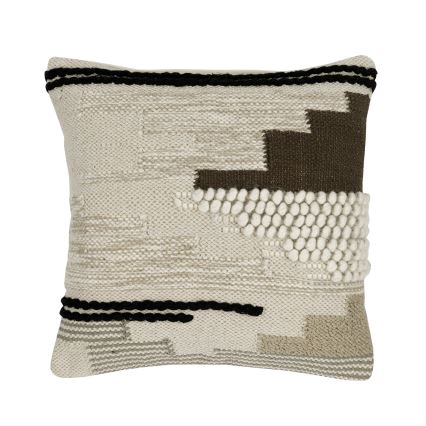 Eglo 420108 - Cojín decorativo CHEVERY 45x45 cm beige