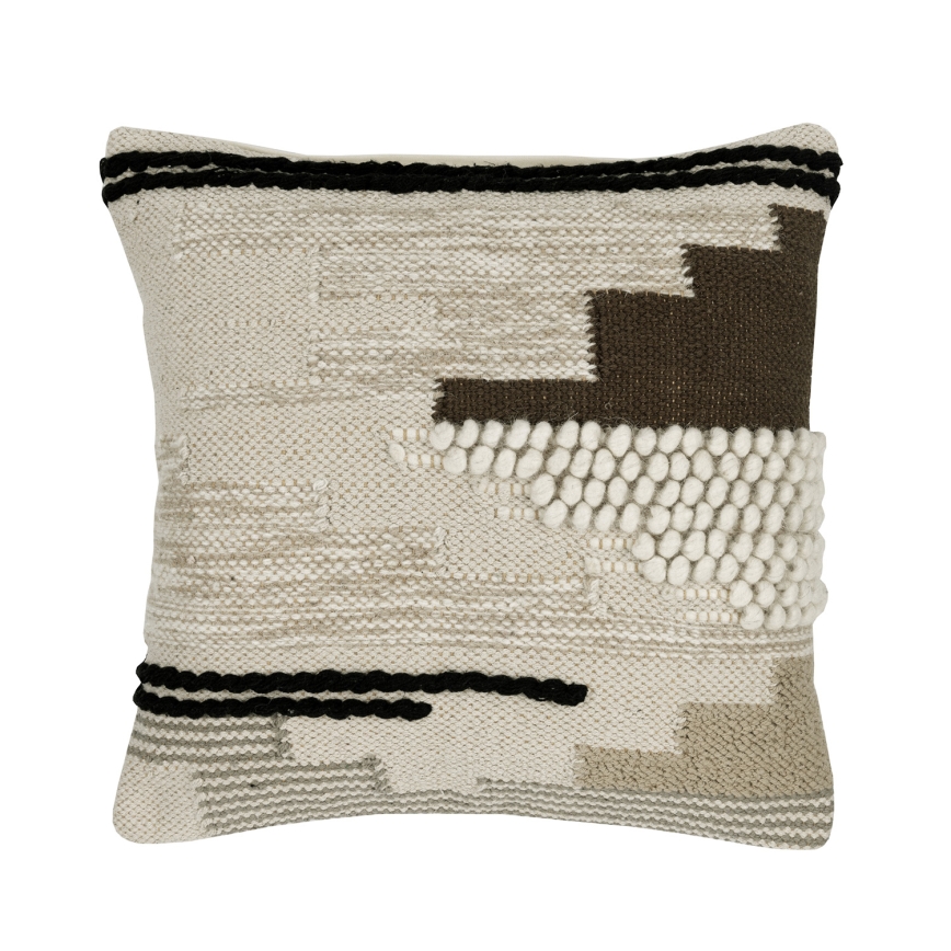 Eglo 420108 - Cojín decorativo CHEVERY 45x45 cm beige