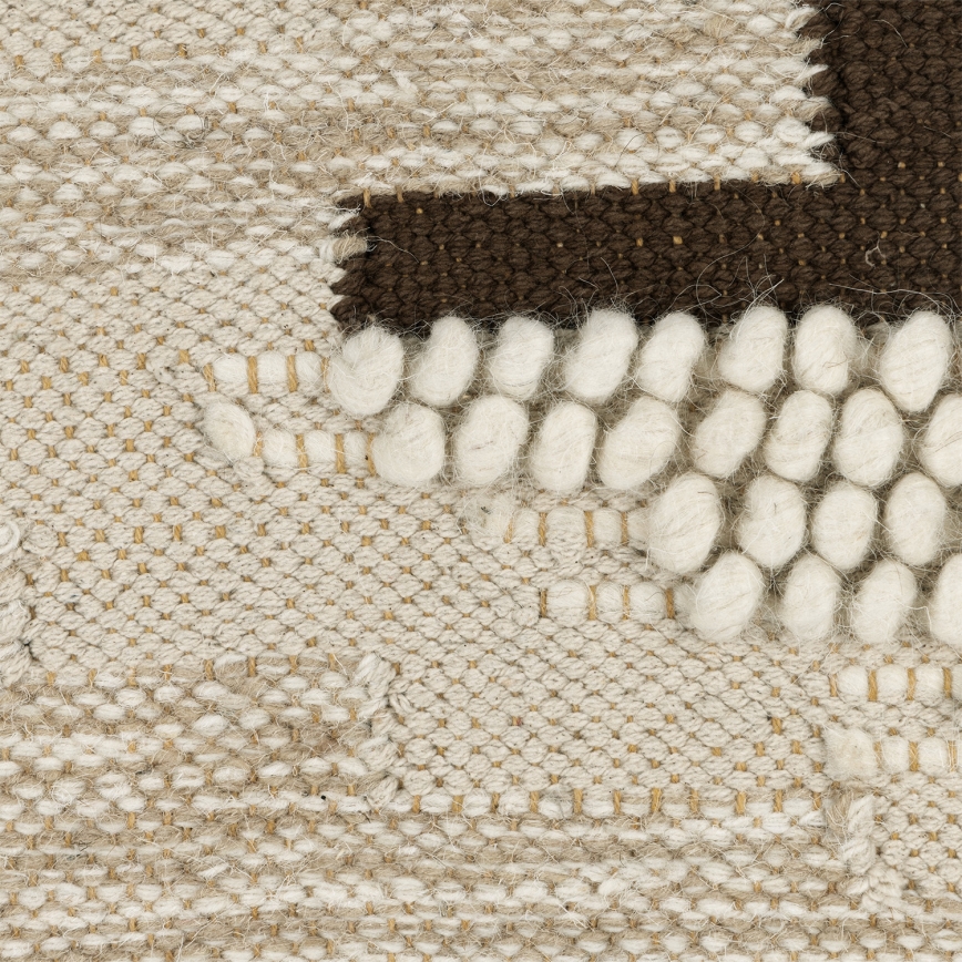 Eglo 420108 - Cojín decorativo CHEVERY 45x45 cm beige