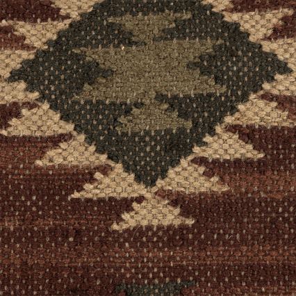 Eglo 420116 - Cojín decorativo CHEVERY 50x50 cm marrón