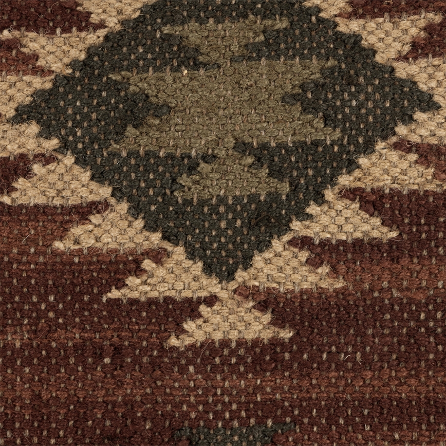 Eglo 420116 - Cojín decorativo CHEVERY 50x50 cm marrón