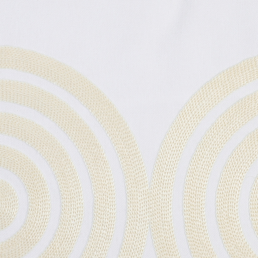 Eglo 420238 - Cojín decorativo BERHALA 45x45 cm blanco/beige