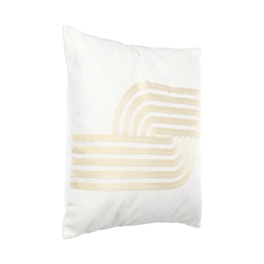 Eglo 420241 - Cojín decorativo BERHALA 45x45 cm blanco/beige