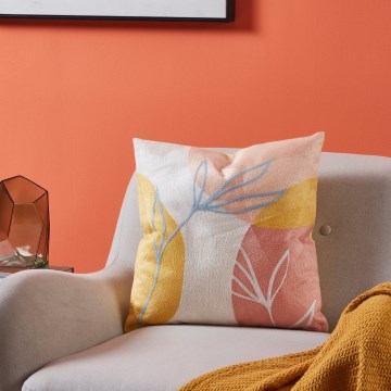 Eglo 420243 - Cojín decorativo BERHALA 45x45 cm multicolor