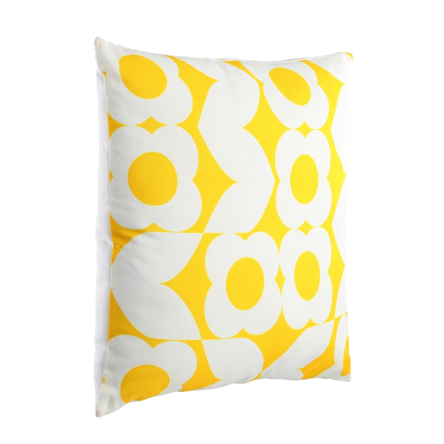Eglo 420245 - Cojín decorativo TSUNAN 45x45 cm amarillo