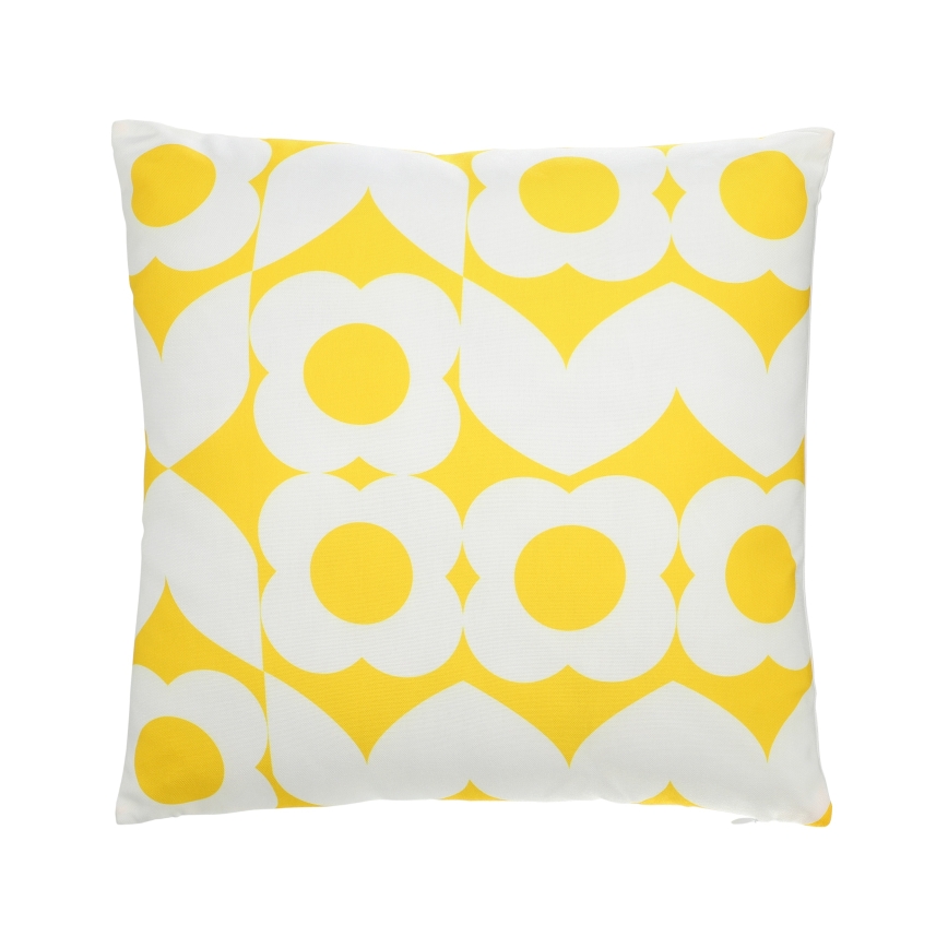 Eglo 420245 - Cojín decorativo TSUNAN 45x45 cm amarillo