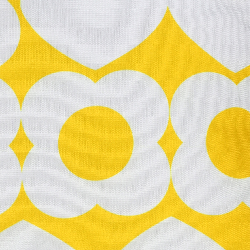 Eglo 420245 - Cojín decorativo TSUNAN 45x45 cm amarillo