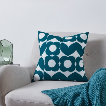 Eglo 420246 - Cojín decorativo TSUNAN 45x45 cm verde