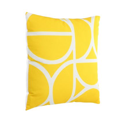 Eglo 420248 - Cojín decorativo TSUNAN 45x45 cm amarillo