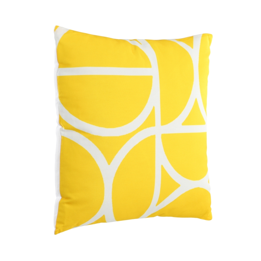Eglo 420248 - Cojín decorativo TSUNAN 45x45 cm amarillo