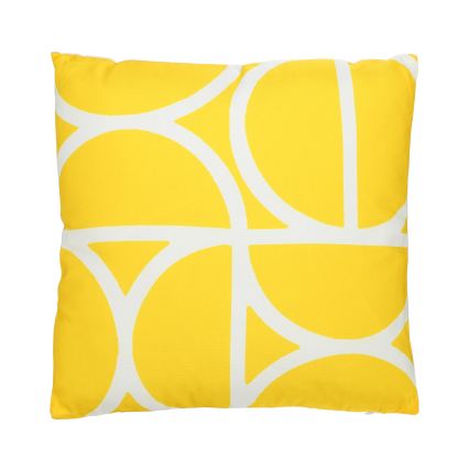 Eglo 420248 - Cojín decorativo TSUNAN 45x45 cm amarillo