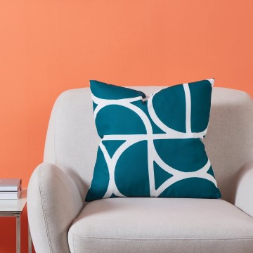 Eglo 420249 - Cojín decorativo TSUNAN 45x45 cm verde