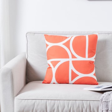 Eglo 420251 - Cojín decorativo TSUNAN 45x45 cm naranja