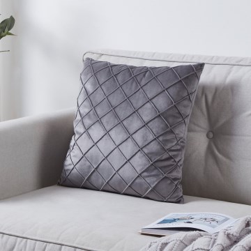 Eglo 420254 - Cojín decorativo SHOURA 45x45 cm gris