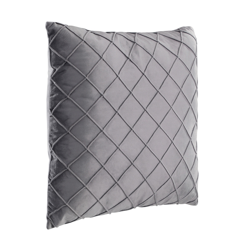 Eglo 420254 - Cojín decorativo SHOURA 45x45 cm gris