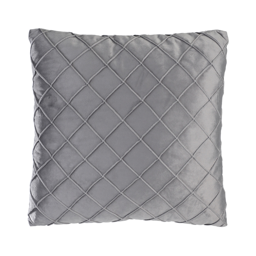 Eglo 420254 - Cojín decorativo SHOURA 45x45 cm gris