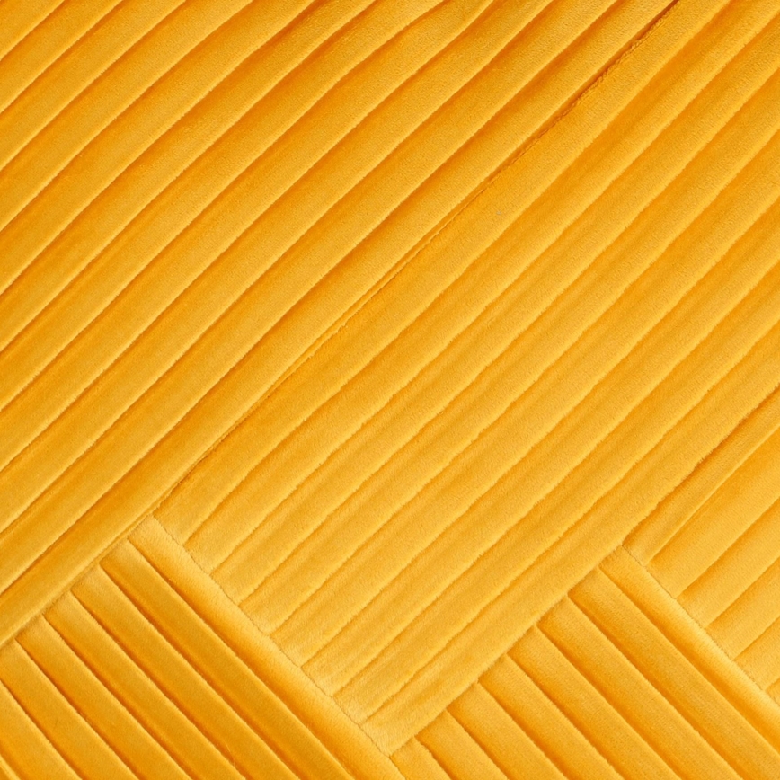Eglo - Almohada decorativa 45x45 cm amarillo