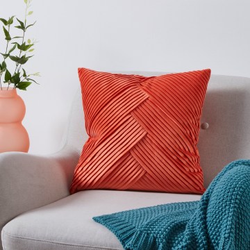 Eglo 420264 - Cojín decorativo SHOURA 45x45 cm naranja