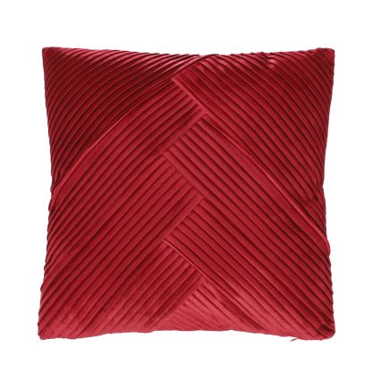 Eglo 420265 - Cojín decorativo SHOURA 45x45 cm, rojo