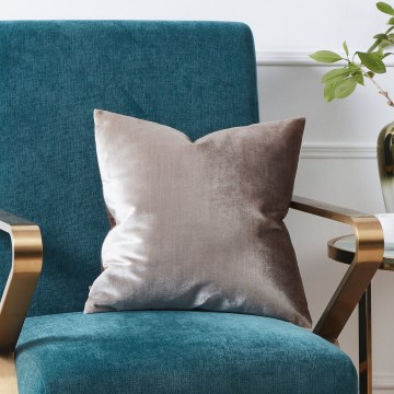 Eglo 420267 - Cojín decorativo SINGU 45x45 cm gris