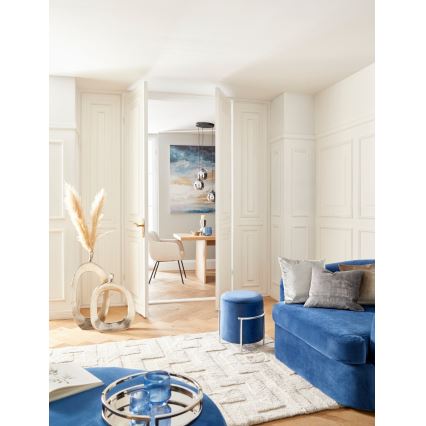 Eglo 420267 - Cojín decorativo SINGU 45x45 cm gris