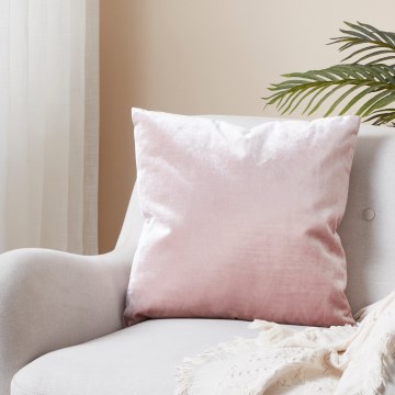 Eglo 420268 - Cojín decorativo SINGU 45x45 cm rosa