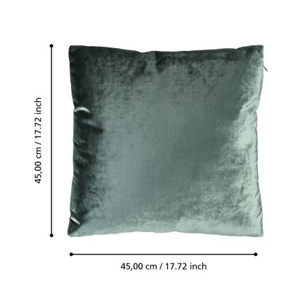 Eglo 420271 - Cojín decorativo SINGU 45x45 cm verde