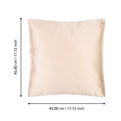 Eglo 420275 - Cojín decorativo KYONAN 45x45 cm rosa