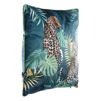 Eglo - Almohada decorativa 45x45 cm Verde