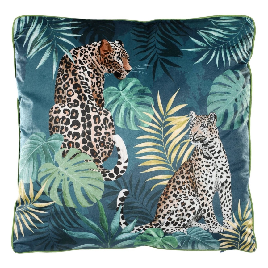 Eglo - Almohada decorativa 45x45 cm Verde