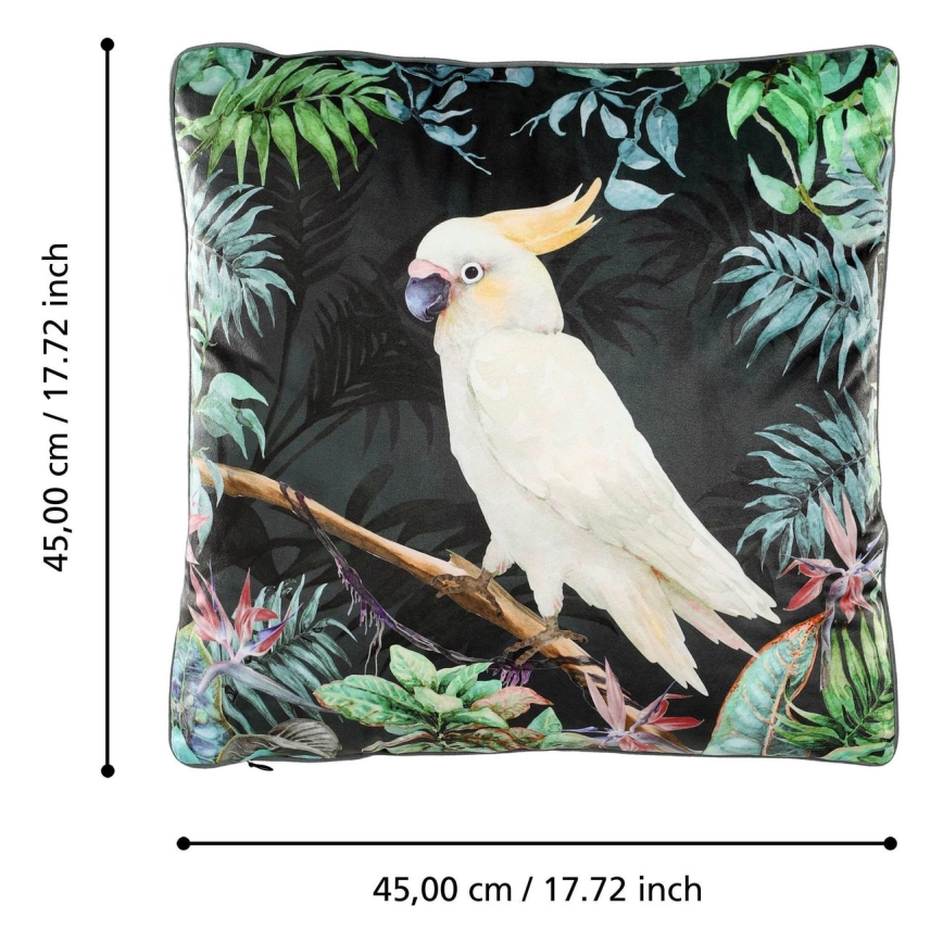 Eglo - Almohada decorativa 45x45 cm colorido