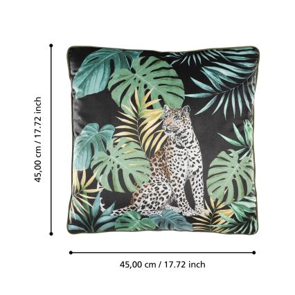 Eglo 420281 - Cojín decorativo MOBARA 45x45 cm multicolor