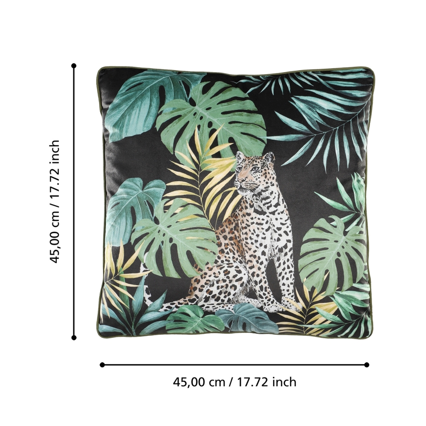 Eglo 420281 - Cojín decorativo MOBARA 45x45 cm multicolor