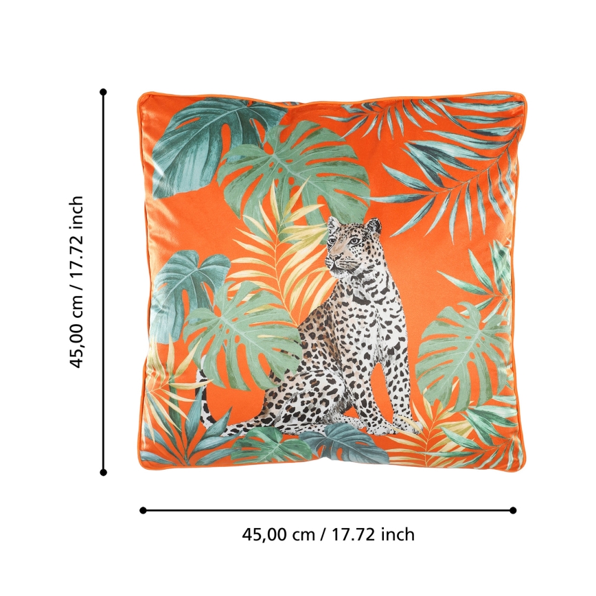 Eglo 420282 - Cojín decorativo MOBARA 45x45 cm multicolor