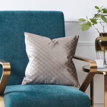 Eglo 420284 - Cojín decorativo SINGU 45x45 cm gris