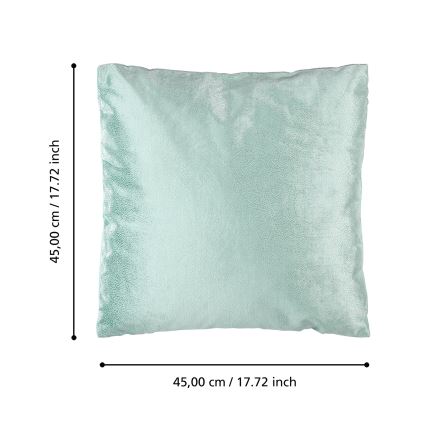 Eglo 420285 - Cojín decorativo SINGU 45x45 cm menta